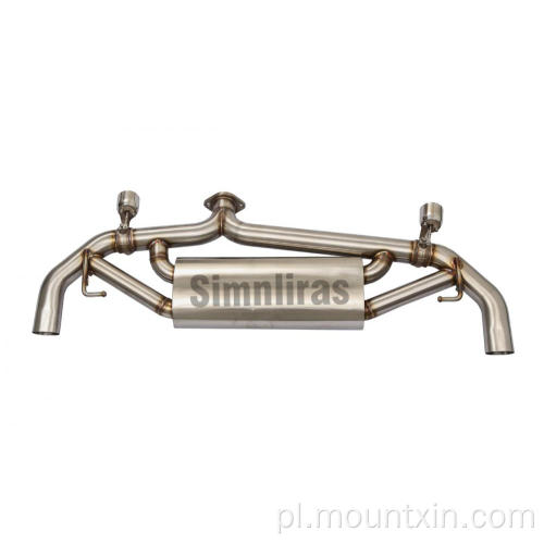 Rura tłumika wydechowego dla Volvo S90